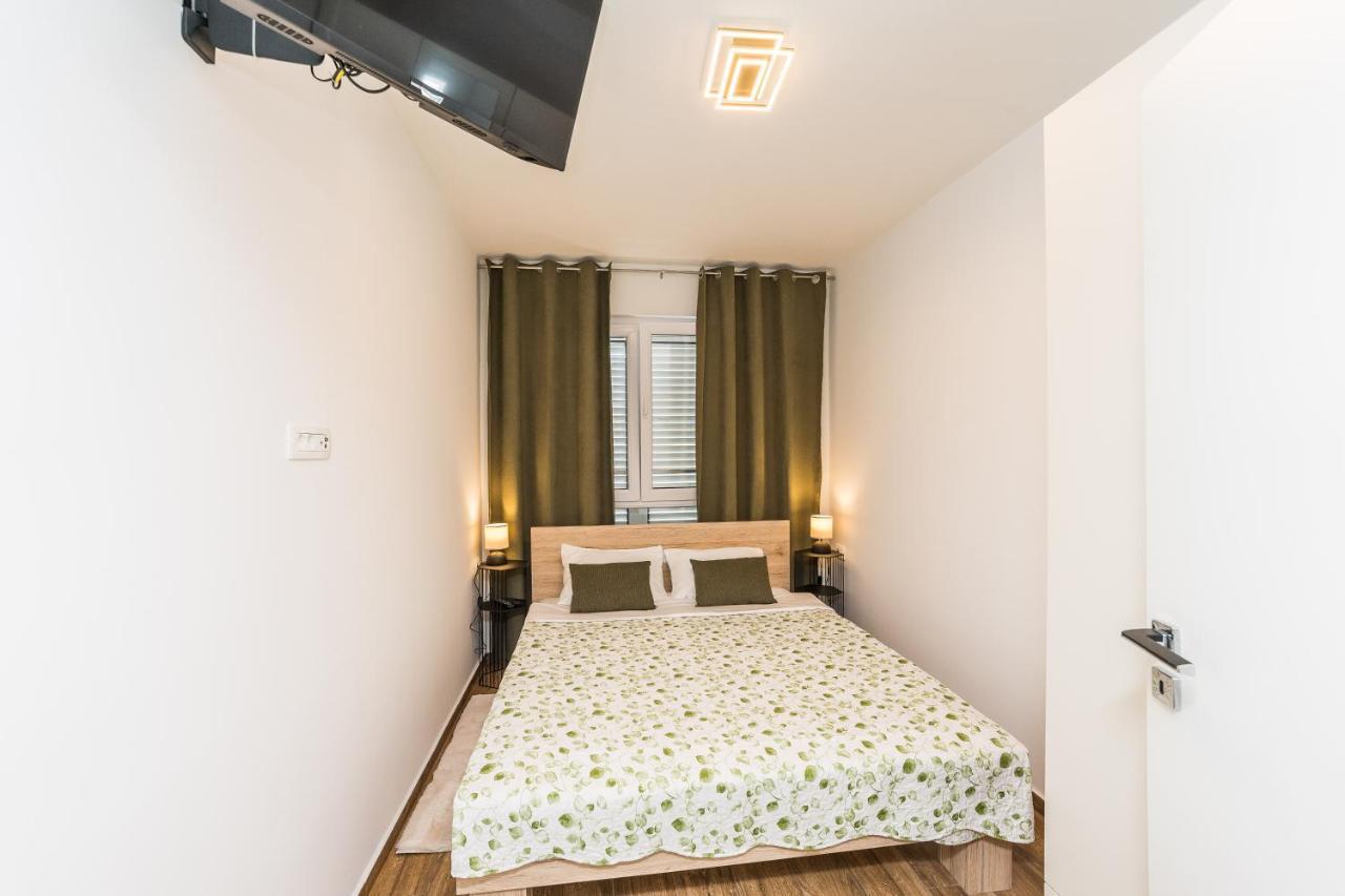Apartamento Saluto Al Sole Zadar Exterior foto