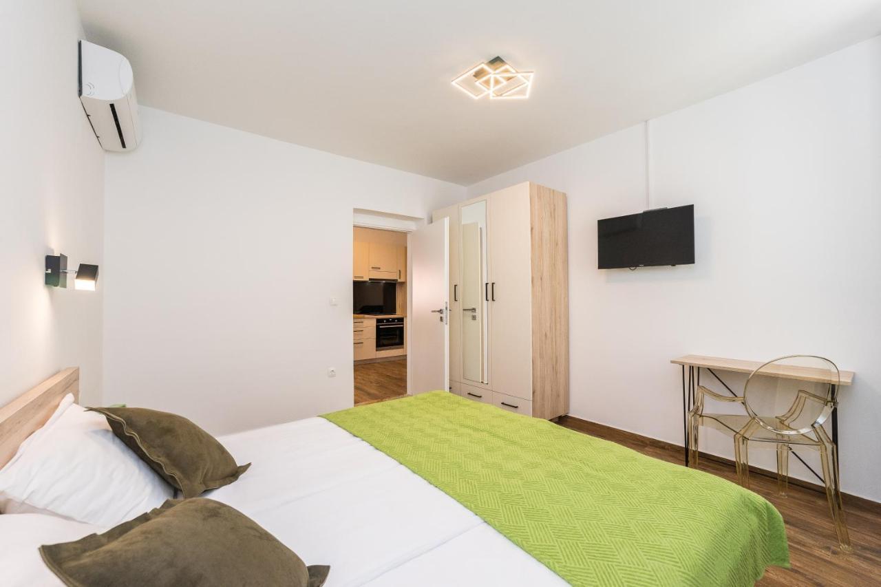 Apartamento Saluto Al Sole Zadar Exterior foto