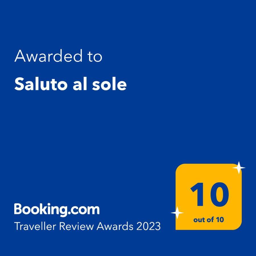 Apartamento Saluto Al Sole Zadar Exterior foto